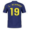Virallinen Fanipaita Atlético Madrid J. Alvarez 19 Vieraspelipaita 2025-26 - Miesten